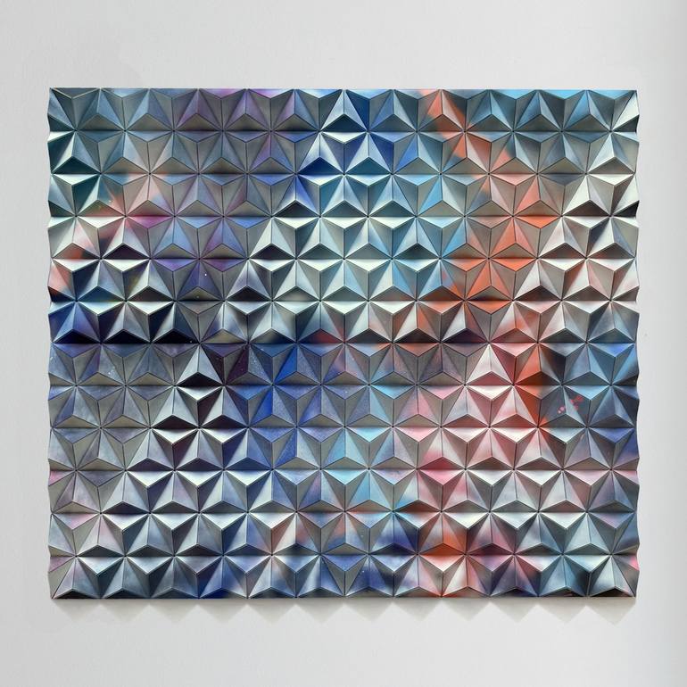 Original Conceptual Abstract Sculpture by Sebastian Welzel