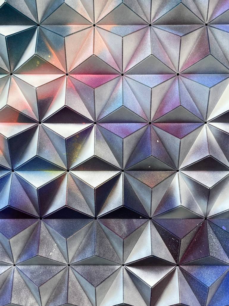 Original Conceptual Abstract Sculpture by Sebastian Welzel