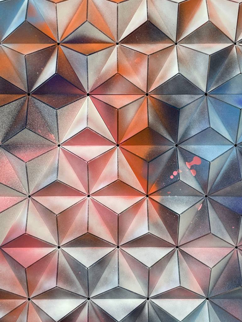 Original Conceptual Abstract Sculpture by Sebastian Welzel