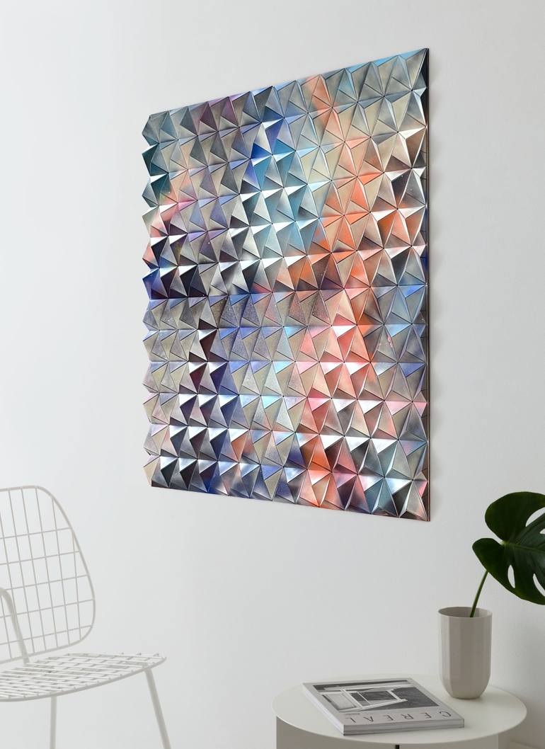Original Conceptual Abstract Sculpture by Sebastian Welzel