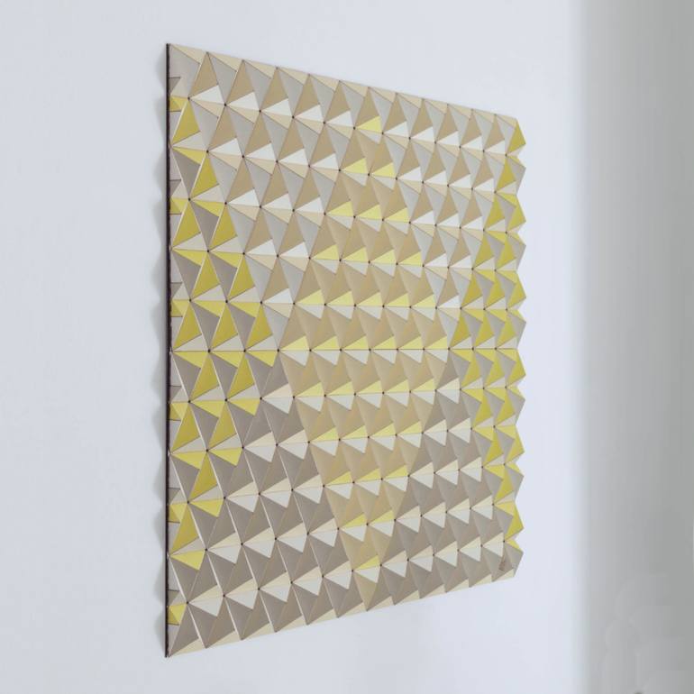 Original Conceptual Abstract Sculpture by Sebastian Welzel