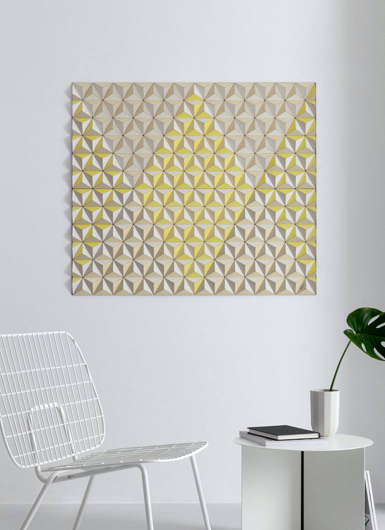 Original Conceptual Abstract Sculpture by Sebastian Welzel