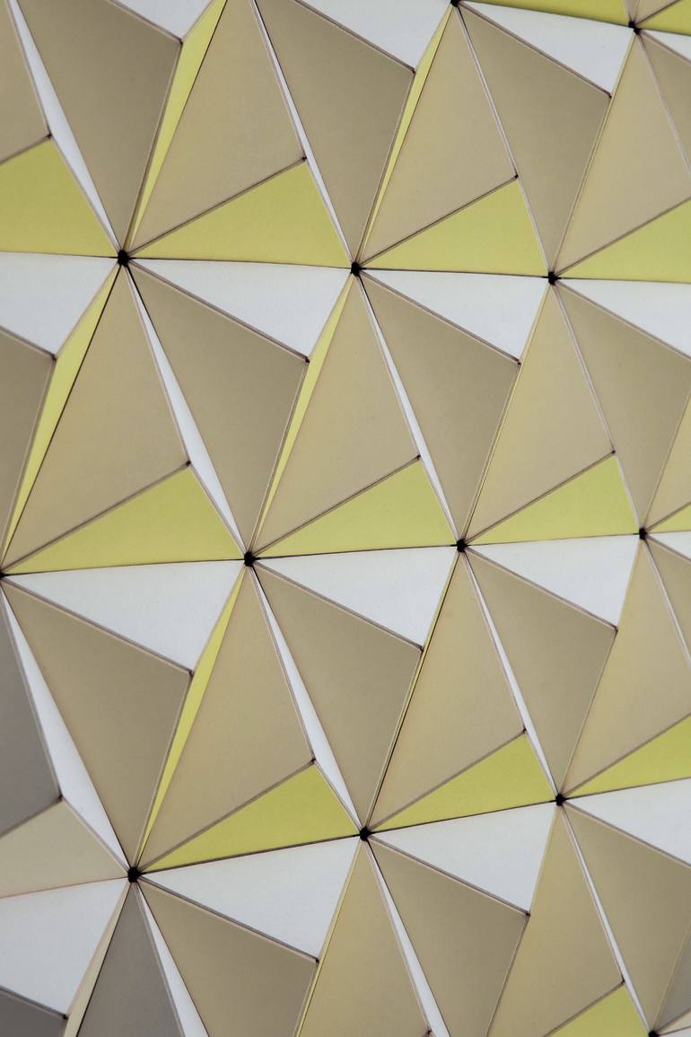 Original Conceptual Abstract Sculpture by Sebastian Welzel