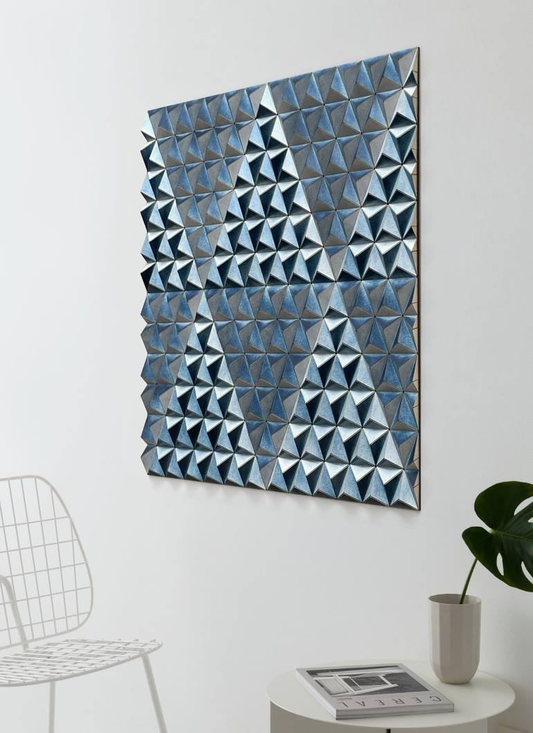 Original Conceptual Abstract Sculpture by Sebastian Welzel
