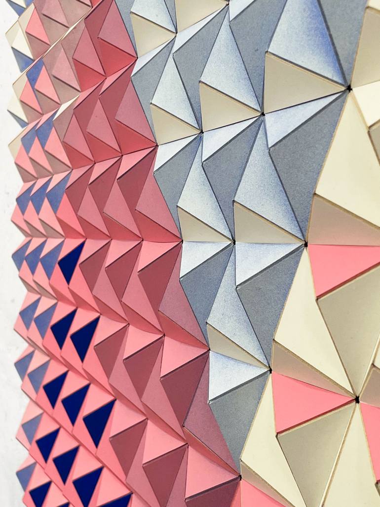 Original Conceptual Abstract Sculpture by Sebastian Welzel