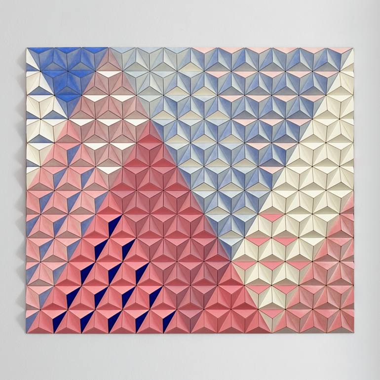 Original Conceptual Abstract Sculpture by Sebastian Welzel