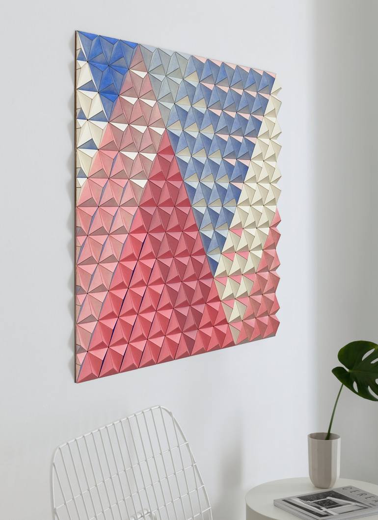 Original Conceptual Abstract Sculpture by Sebastian Welzel