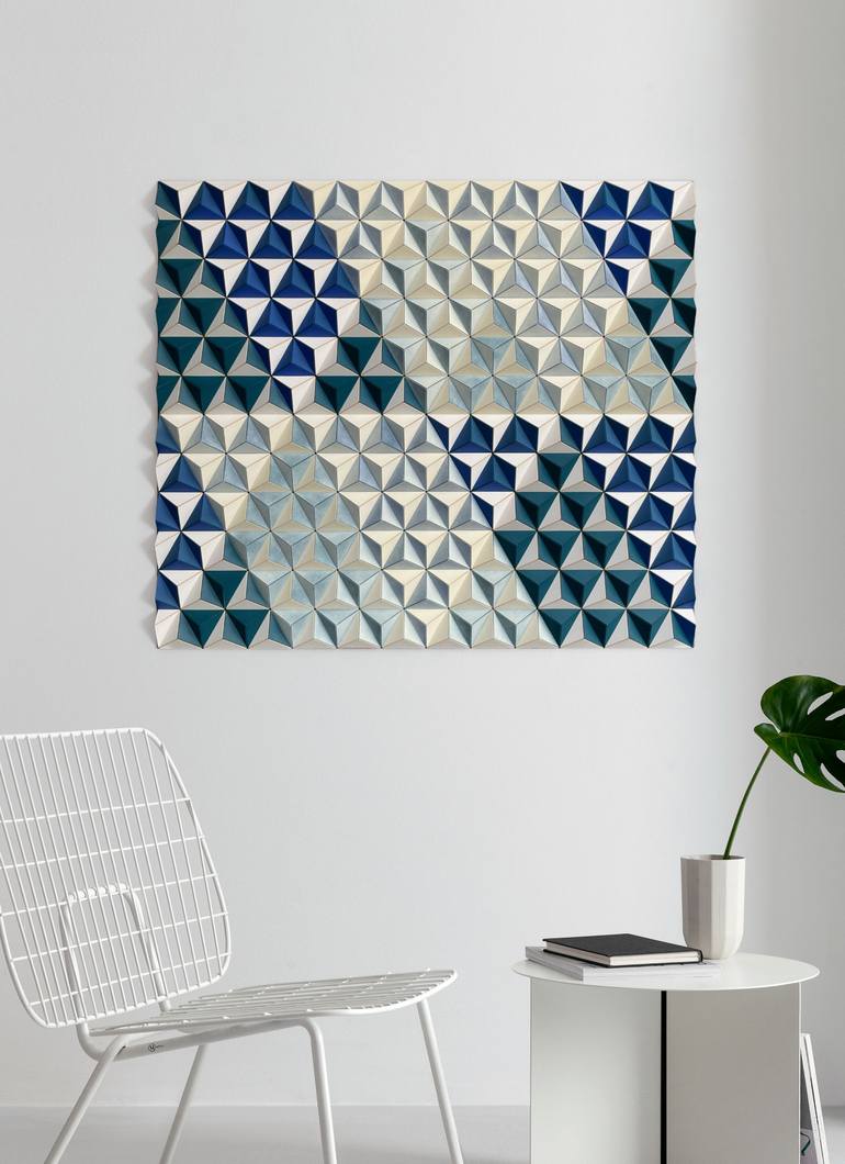 Original Conceptual Abstract Sculpture by Sebastian Welzel