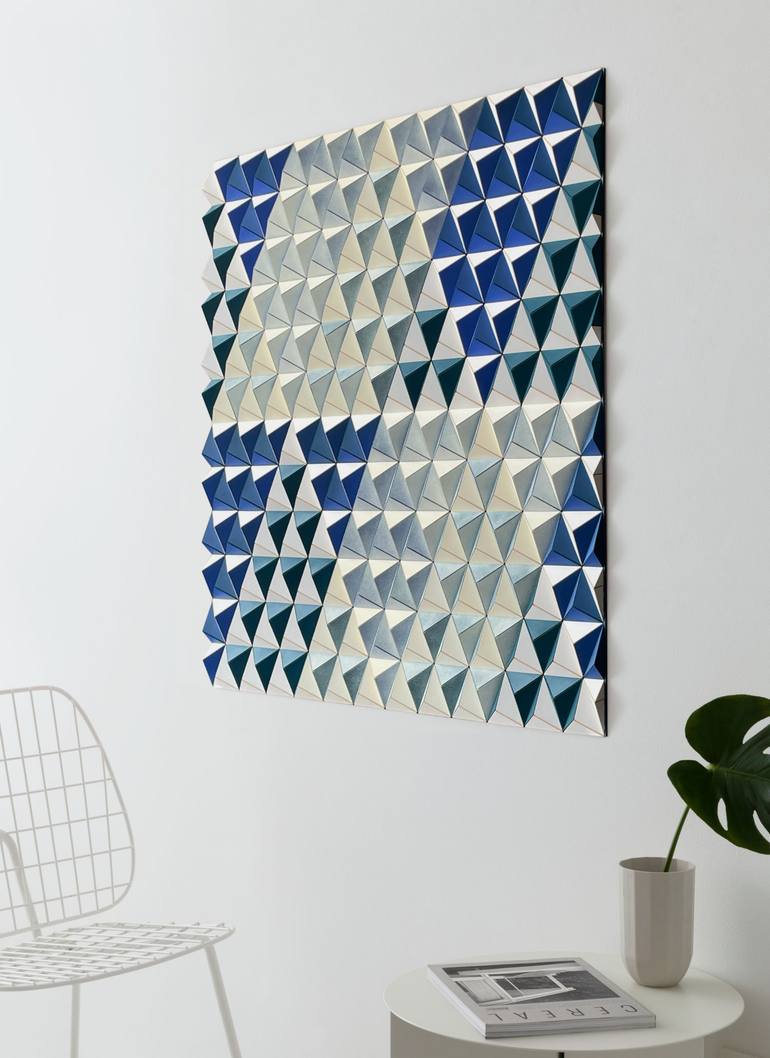 Original Conceptual Abstract Sculpture by Sebastian Welzel