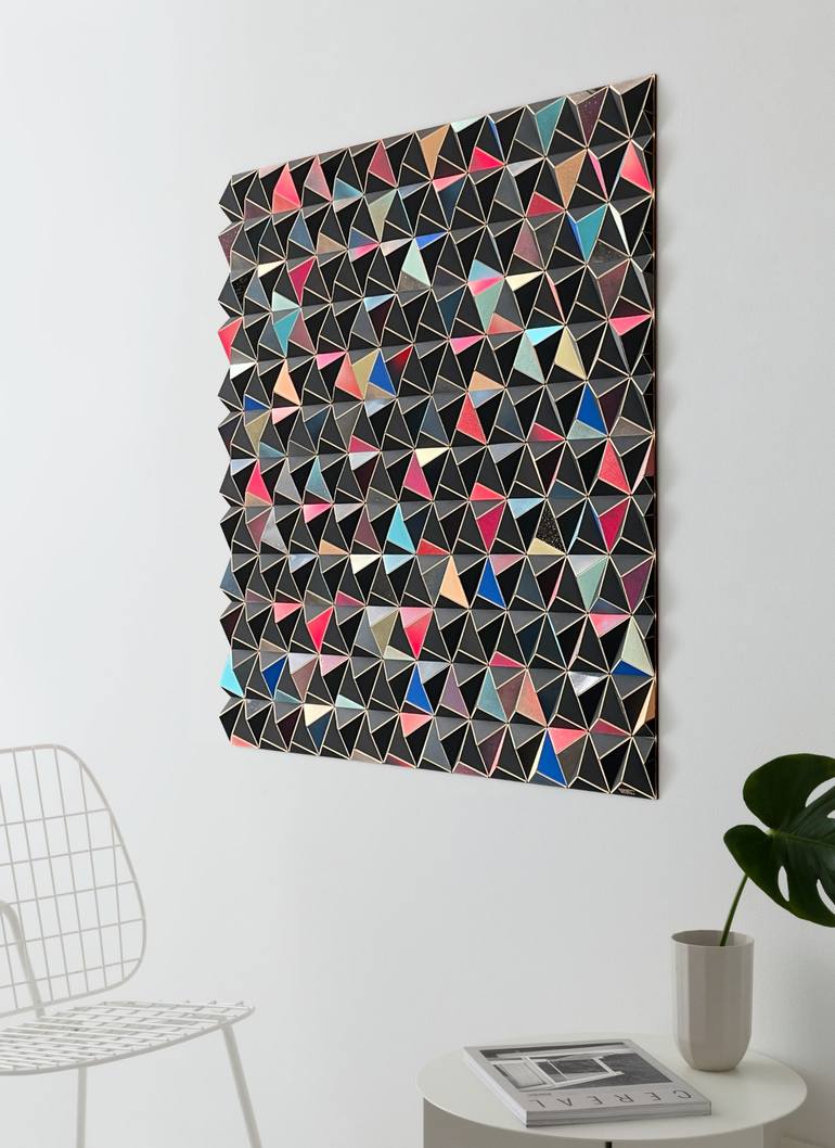 Original Conceptual Abstract Sculpture by Sebastian Welzel