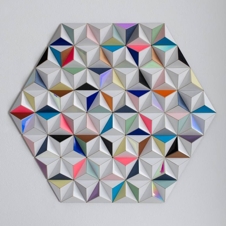 Original Conceptual Abstract Sculpture by Sebastian Welzel