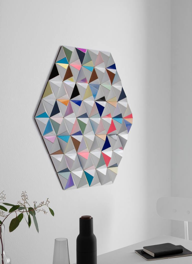 Original Conceptual Abstract Sculpture by Sebastian Welzel