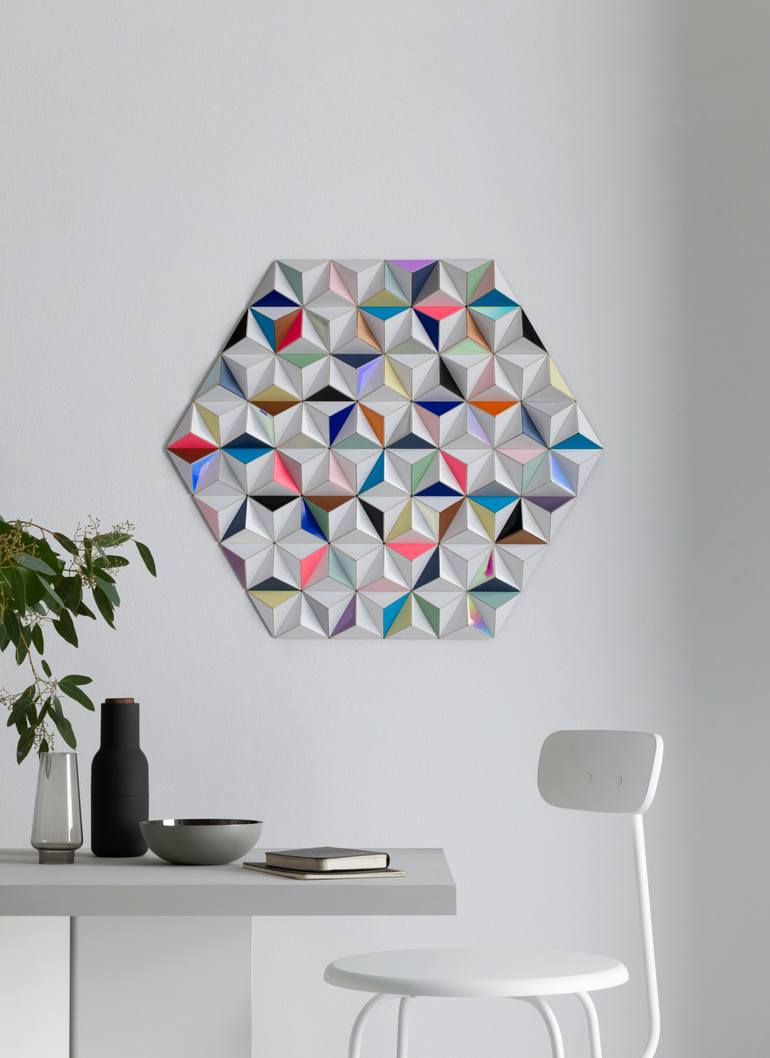 Original Conceptual Abstract Sculpture by Sebastian Welzel