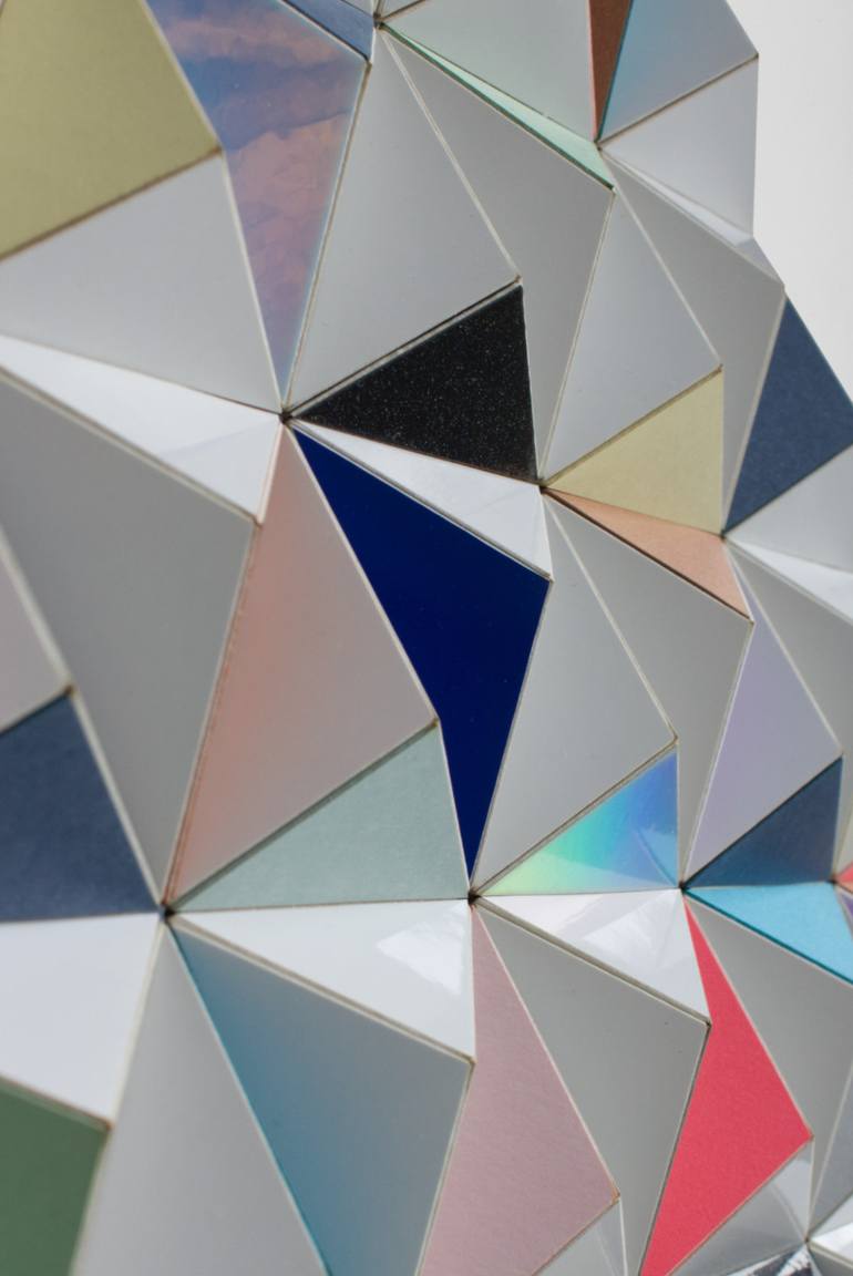 Original Conceptual Abstract Sculpture by Sebastian Welzel