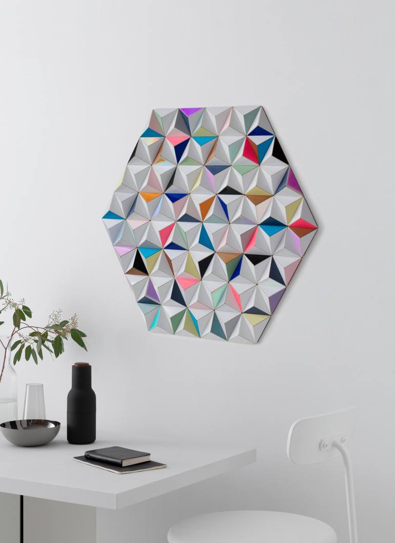 Original Conceptual Abstract Sculpture by Sebastian Welzel