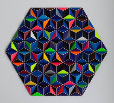 Original Fine Art Abstract Sculpture by Sebastian Welzel