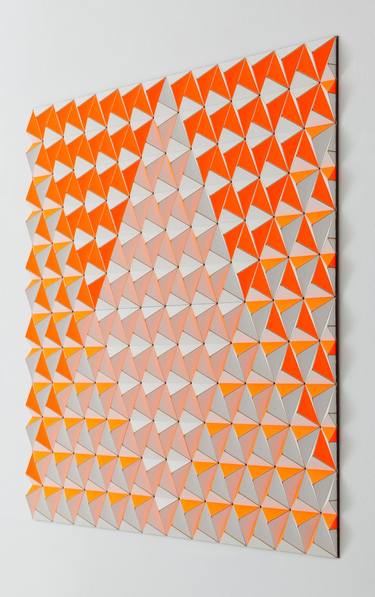Original Conceptual Abstract Sculpture by Sebastian Welzel