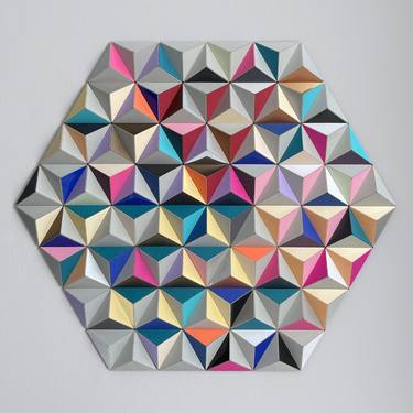 Original Conceptual Abstract Sculpture by Sebastian Welzel
