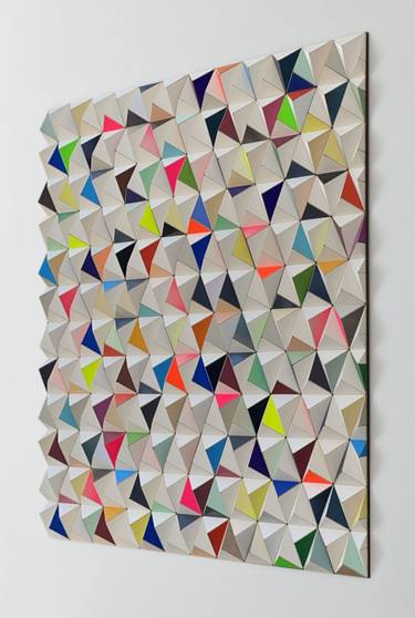 Original Conceptual Abstract Sculpture by Sebastian Welzel