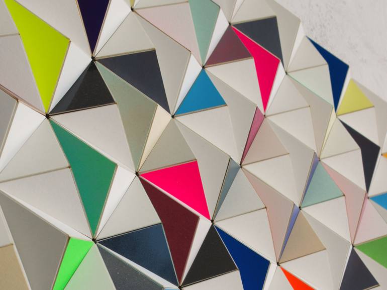 Original Conceptual Abstract Sculpture by Sebastian Welzel