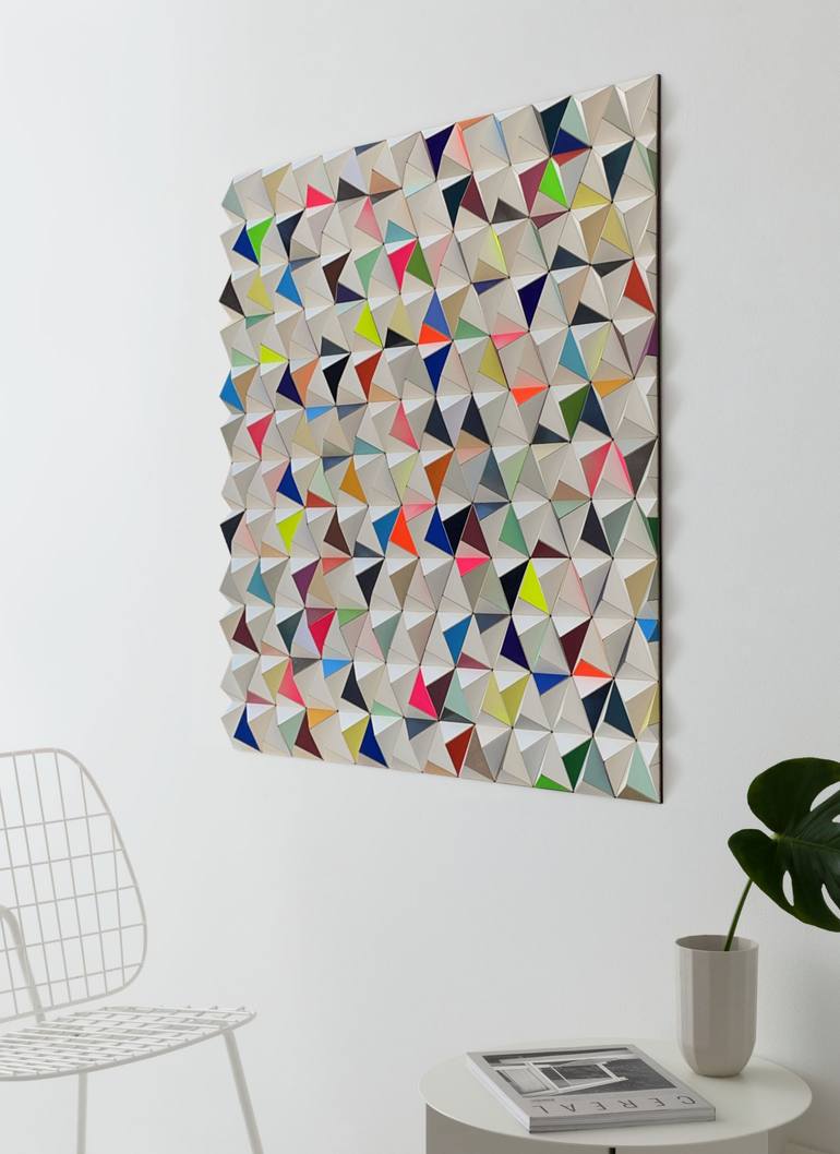 Original Conceptual Abstract Sculpture by Sebastian Welzel