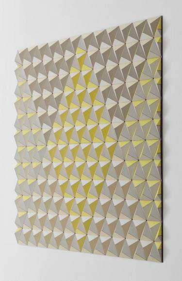 Original Minimalism Abstract Sculpture by Sebastian Welzel