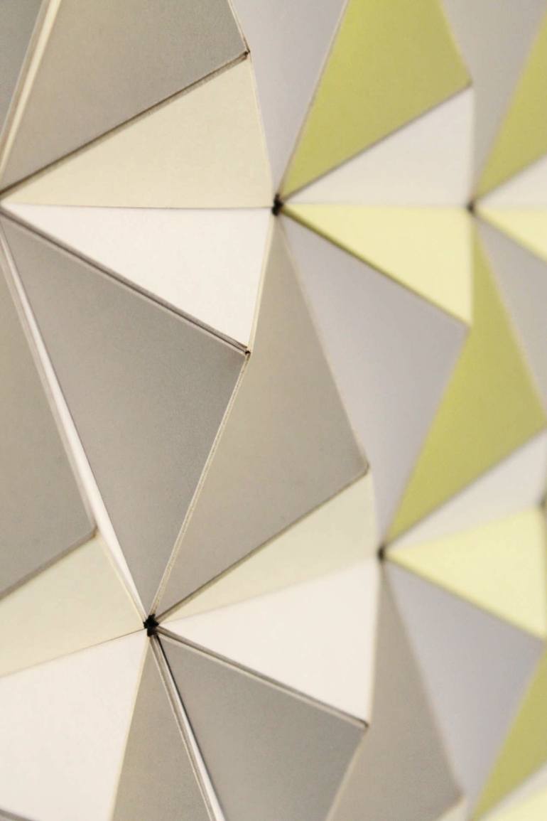 Original Minimalism Abstract Sculpture by Sebastian Welzel