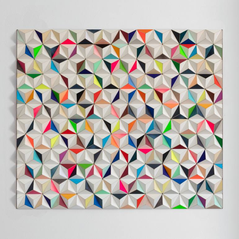 Original Conceptual Abstract Sculpture by Sebastian Welzel