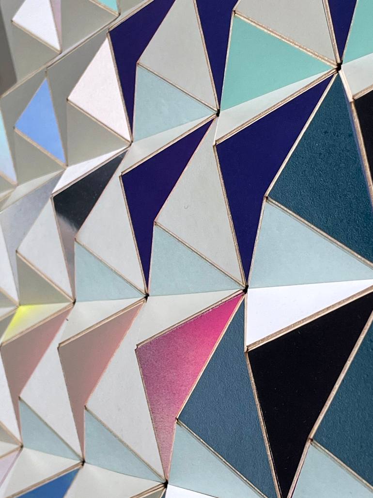 Original Conceptual Abstract Sculpture by Sebastian Welzel