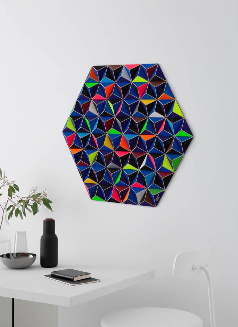 Original Modernism Abstract Sculpture by Sebastian Welzel