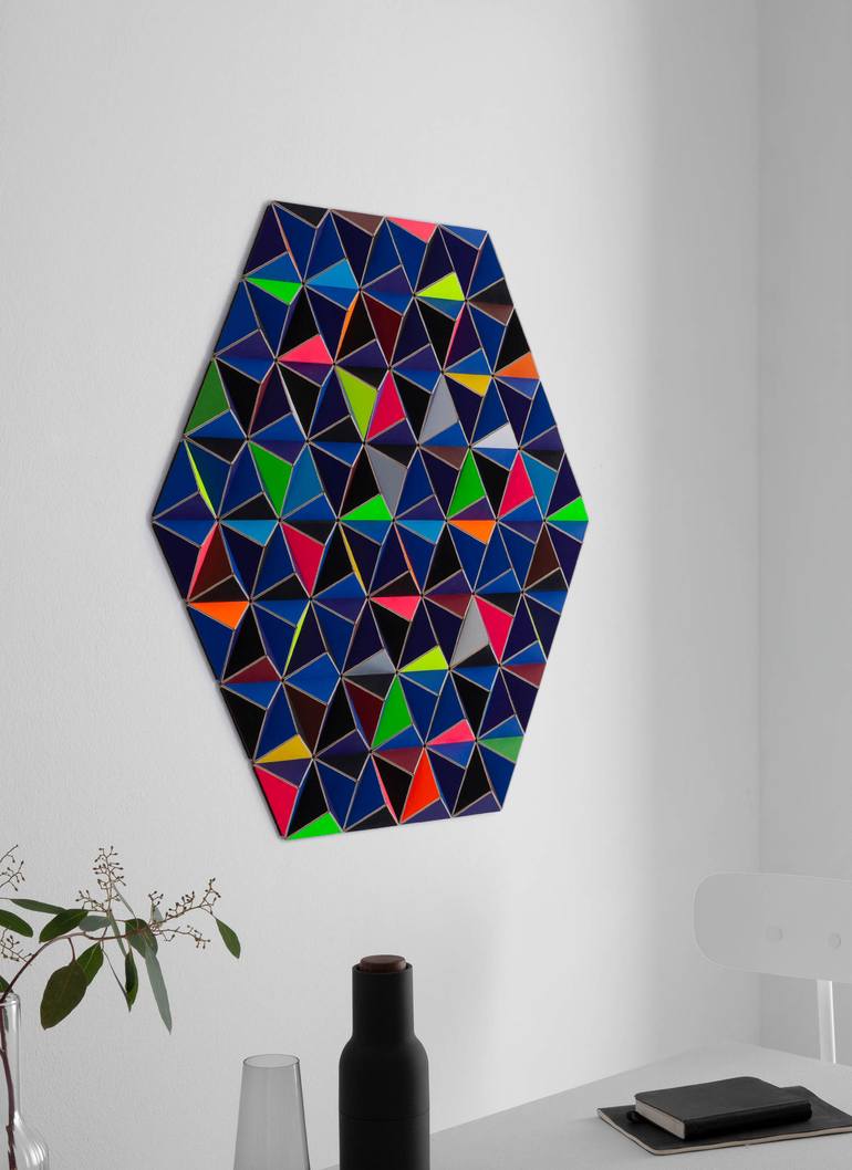 Original Modernism Abstract Sculpture by Sebastian Welzel