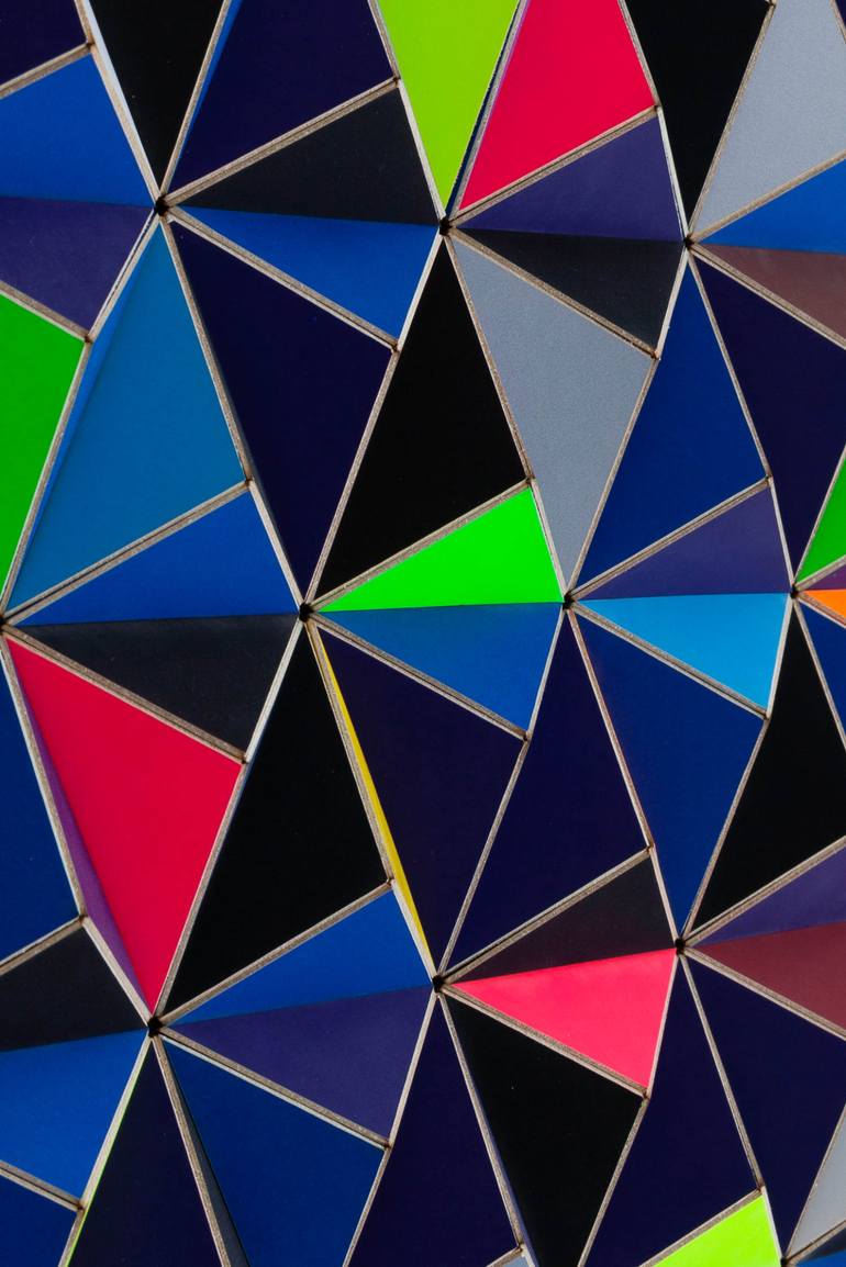 Original Modernism Abstract Sculpture by Sebastian Welzel
