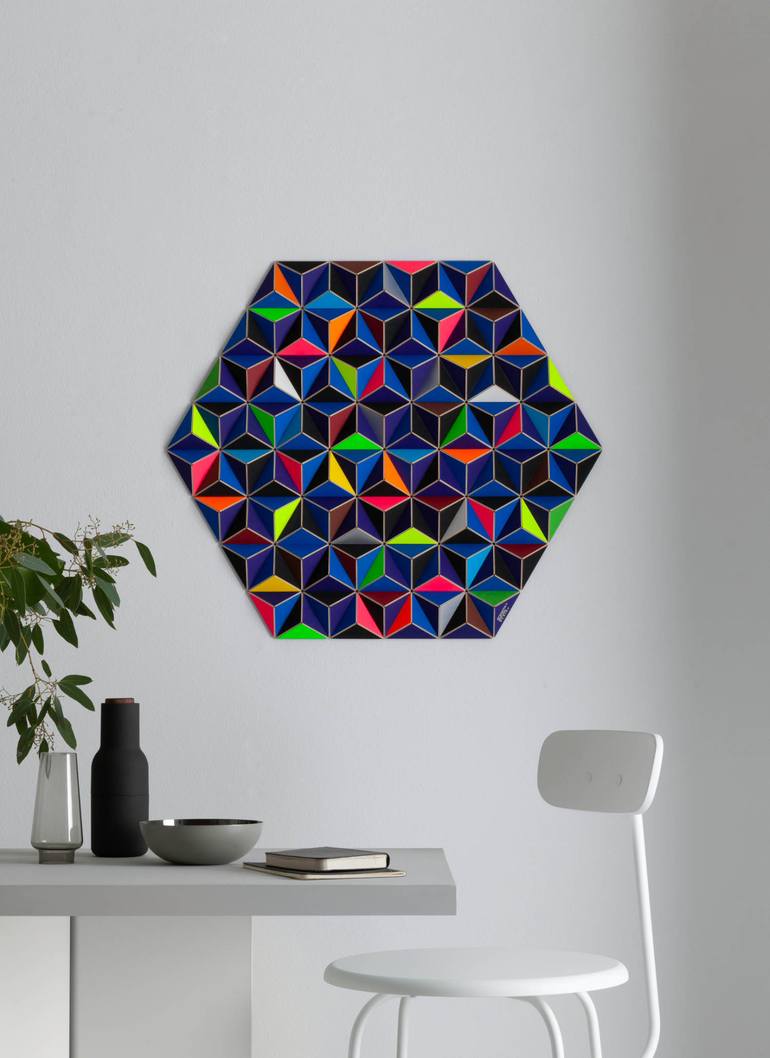 Original Modernism Abstract Sculpture by Sebastian Welzel