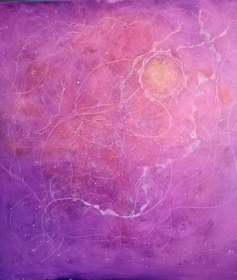 Original Abstract Painting by Sveva Altea