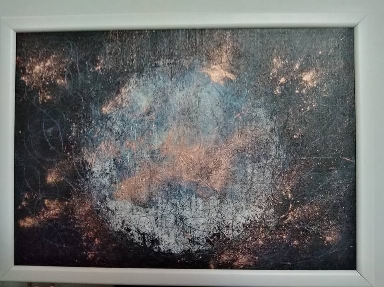 Original Abstract Expressionism Abstract Painting by Sveva Altea