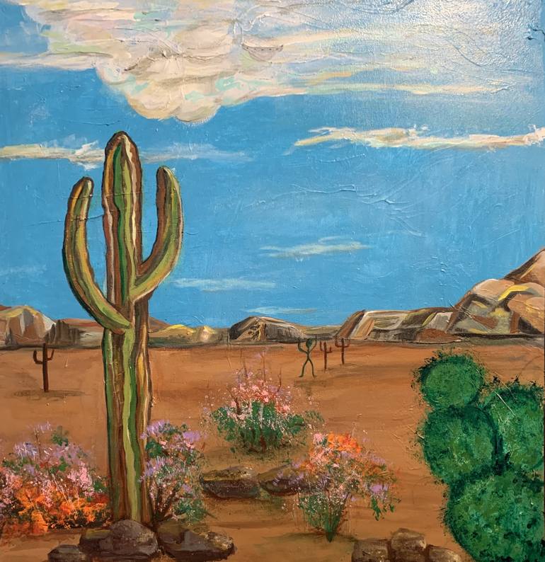 View in a Room Artwork