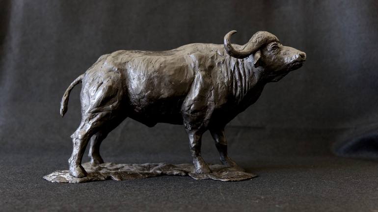 Original Figurative Animal Sculpture by Jonathan Parkinson