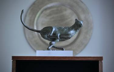 Original Figurative Animal Sculpture by Jonathan Parkinson