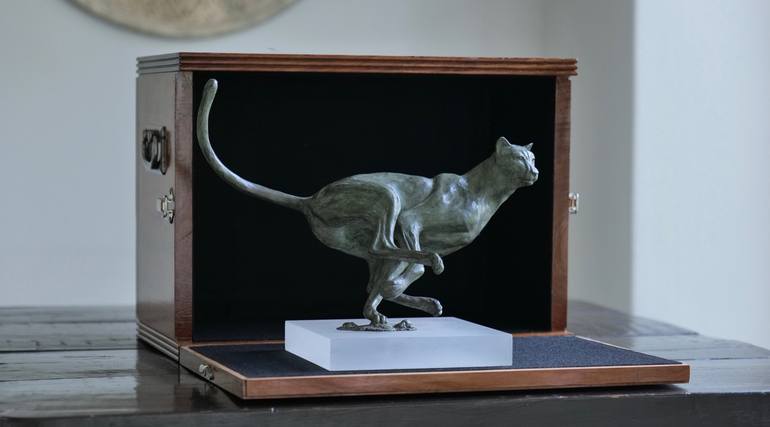 Original Animal Sculpture by Jonathan Parkinson