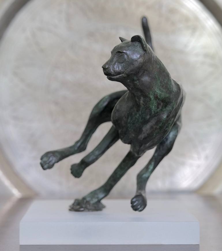 Original Figurative Animal Sculpture by Jonathan Parkinson