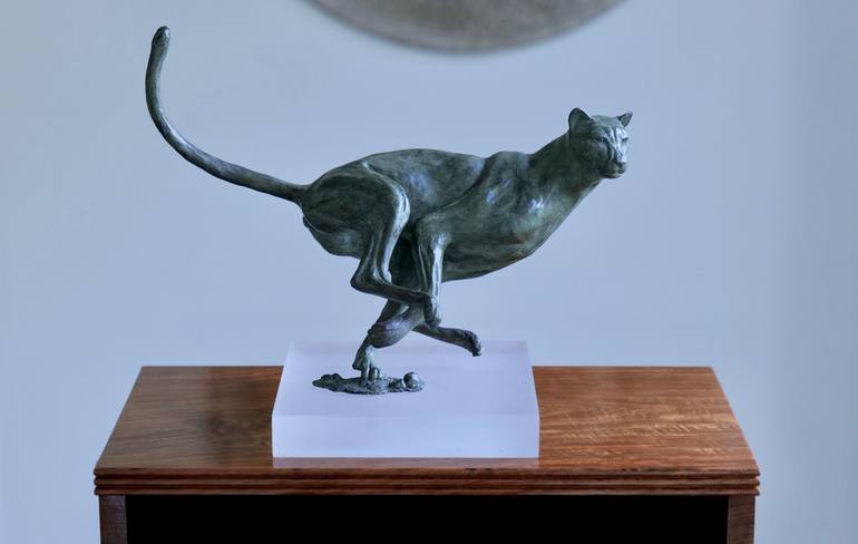 Original Figurative Animal Sculpture by Jonathan Parkinson