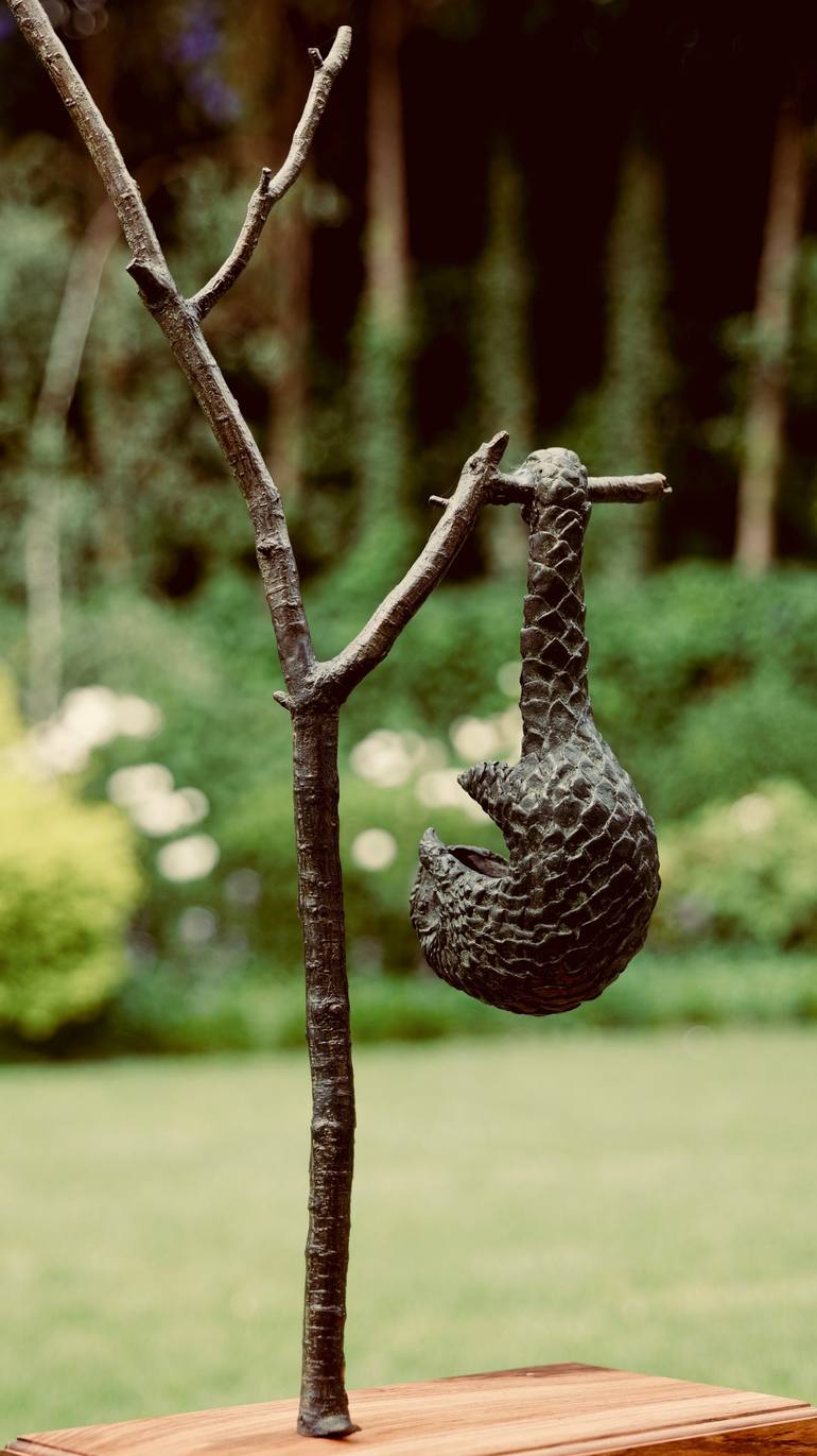 Original Figurative Animal Sculpture by Jonathan Parkinson