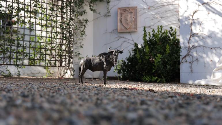 Original Modernism Animal Sculpture by Jonathan Parkinson