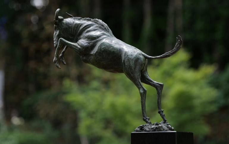 Original Modern Animal Sculpture by Jonathan Parkinson