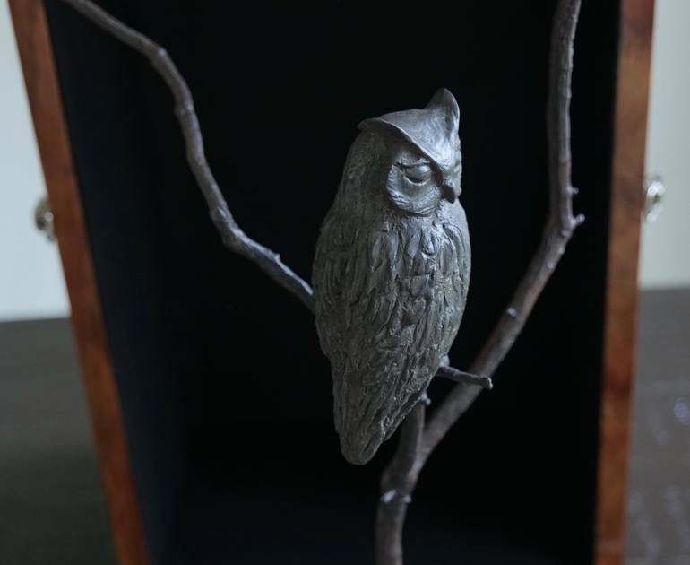 Original Modern Animal Sculpture by Jonathan Parkinson