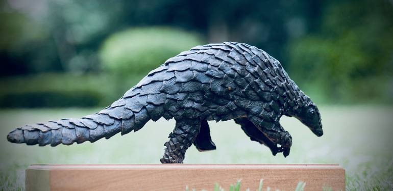 Original Animal Sculpture by Jonathan Parkinson