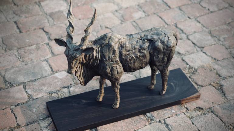 Original Realism Animal Sculpture by Jonathan Parkinson
