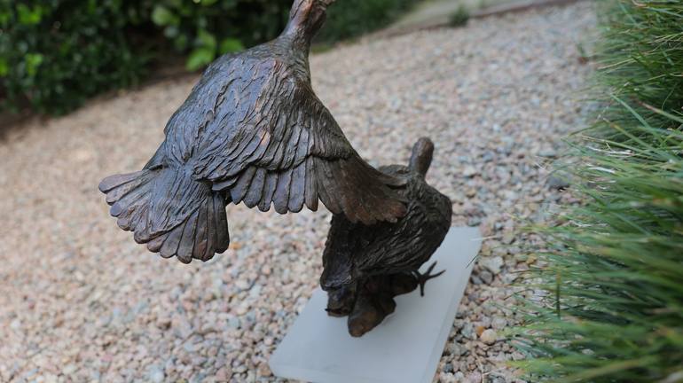 Original Figurative Animal Sculpture by Jonathan Parkinson