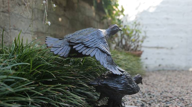 Original Figurative Animal Sculpture by Jonathan Parkinson