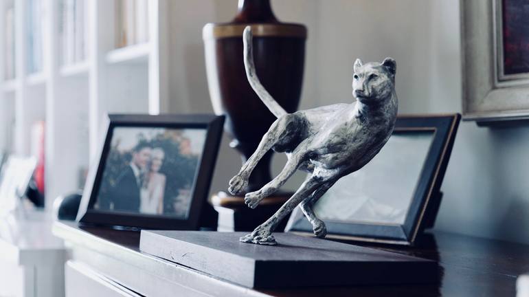 Original Modern Animal Sculpture by Jonathan Parkinson